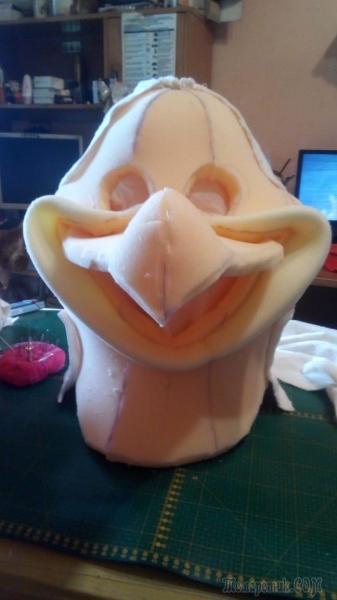 Ростовая кукла чайка Скатл и невозможно восхитительная ведьма Урсула!!!!