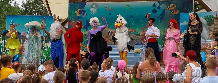 Ростовая кукла чайка Скатл и невозможно восхитительная ведьма Урсула!!!!