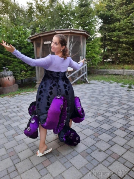 Ростовая кукла чайка Скатл и невозможно восхитительная ведьма Урсула!!!!