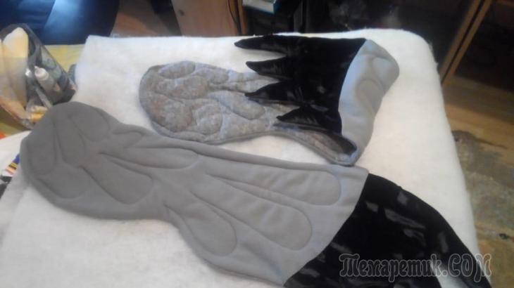 Ростовая кукла чайка Скатл и невозможно восхитительная ведьма Урсула!!!!