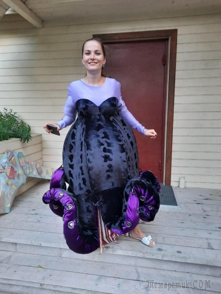 Ростовая кукла чайка Скатл и невозможно восхитительная ведьма Урсула!!!!