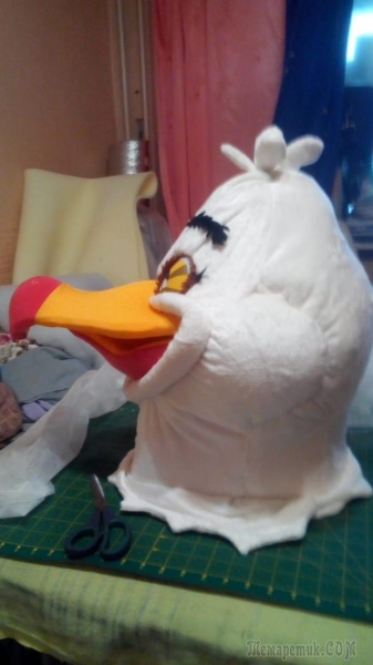 Ростовая кукла чайка Скатл и невозможно восхитительная ведьма Урсула!!!!