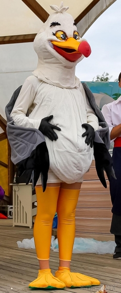 Ростовая кукла чайка Скатл и невозможно восхитительная ведьма Урсула!!!!