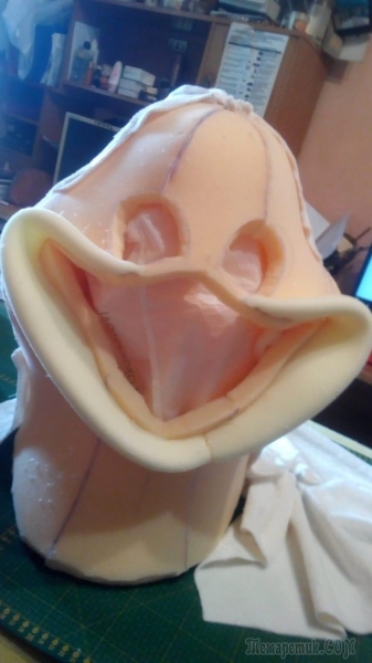 Ростовая кукла чайка Скатл и невозможно восхитительная ведьма Урсула!!!!