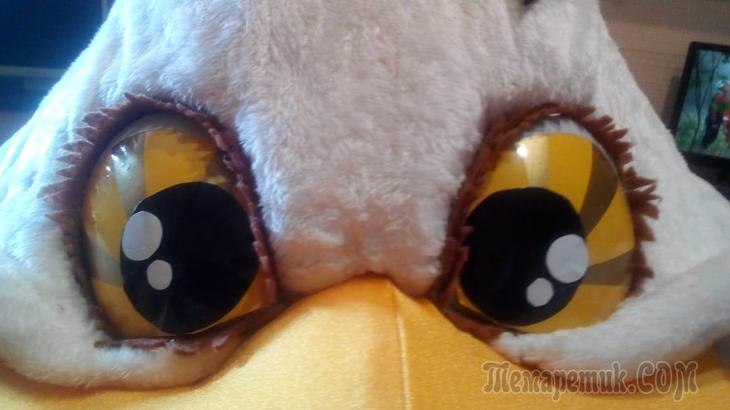 Ростовая кукла чайка Скатл и невозможно восхитительная ведьма Урсула!!!!