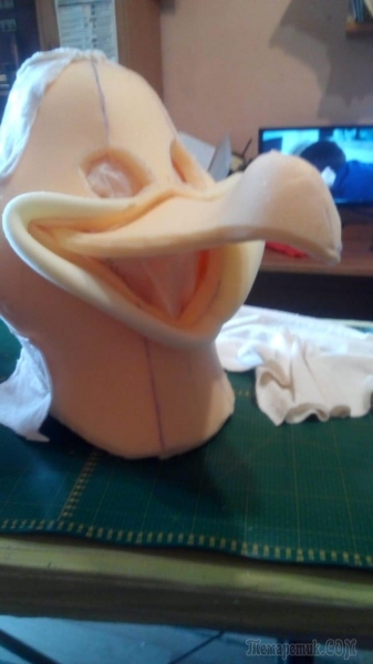 Ростовая кукла чайка Скатл и невозможно восхитительная ведьма Урсула!!!!