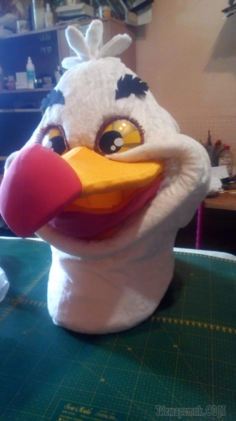 Ростовая кукла чайка Скатл и невозможно восхитительная ведьма Урсула!!!!