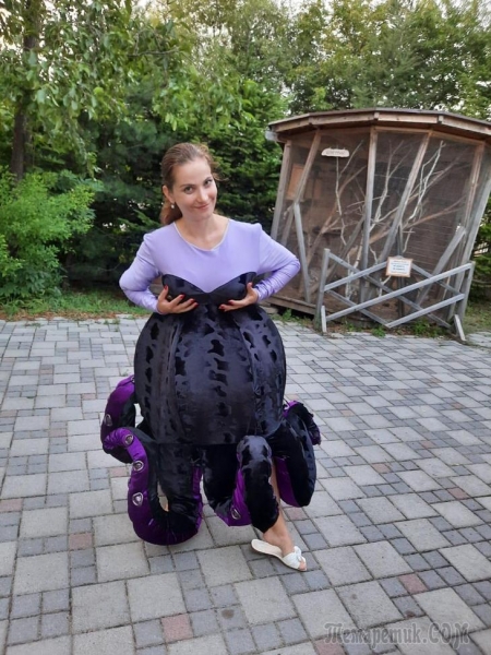 Ростовая кукла чайка Скатл и невозможно восхитительная ведьма Урсула!!!!