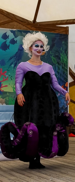 Ростовая кукла чайка Скатл и невозможно восхитительная ведьма Урсула!!!!