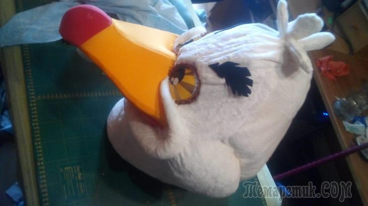 Ростовая кукла чайка Скатл и невозможно восхитительная ведьма Урсула!!!!