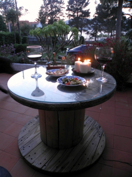 Садовая мебель, которую можно сделать своими руками