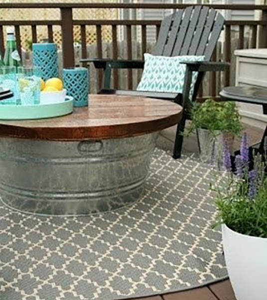 Садовая мебель, которую можно сделать своими руками