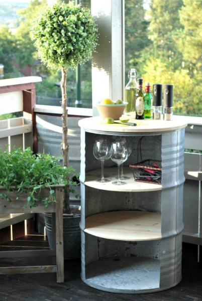 Садовая мебель, которую можно сделать своими руками