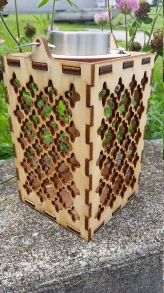 Садовый светильник своими руками — оригинальные идеи освещения