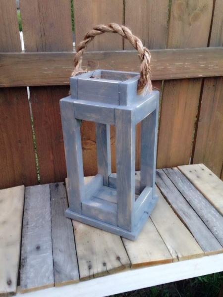 Садовый светильник своими руками — оригинальные идеи освещения