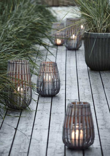 Садовый светильник своими руками — оригинальные идеи освещения