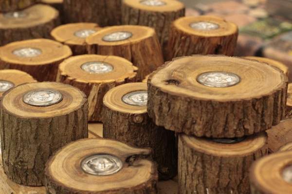 Садовый светильник своими руками — оригинальные идеи освещения