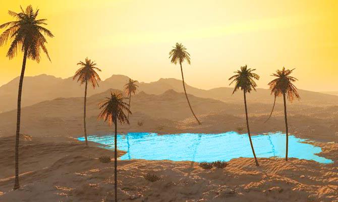 Самое интересное о пустыне