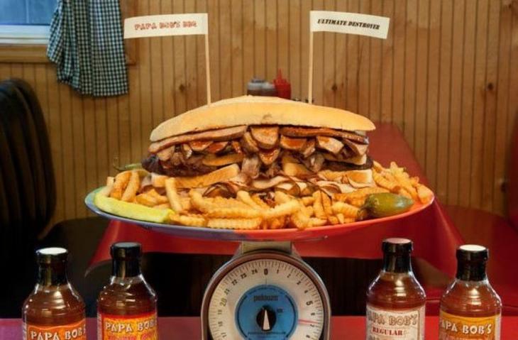 Самые безумные блюда в ресторанах США
