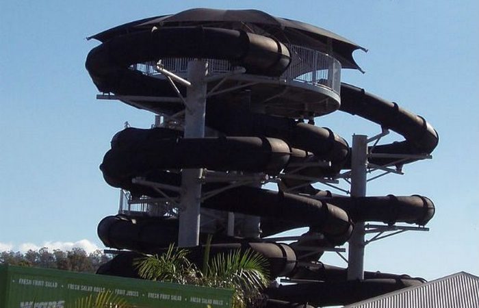 Самые экстремальные водные горки мира