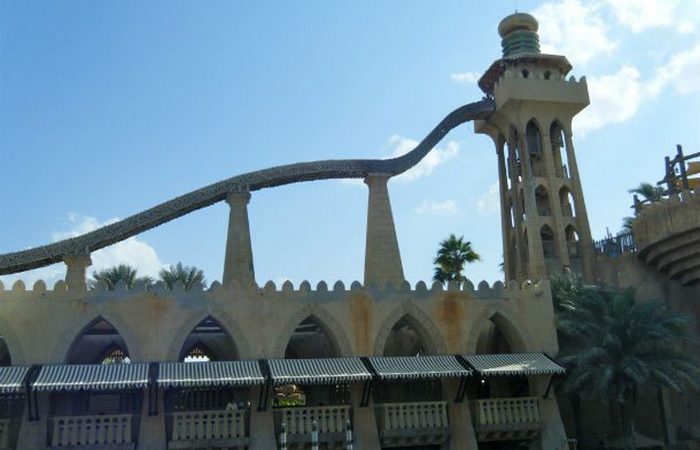 Самые экстремальные водные горки мира