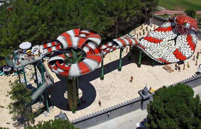 Самые экстремальные водные горки мира