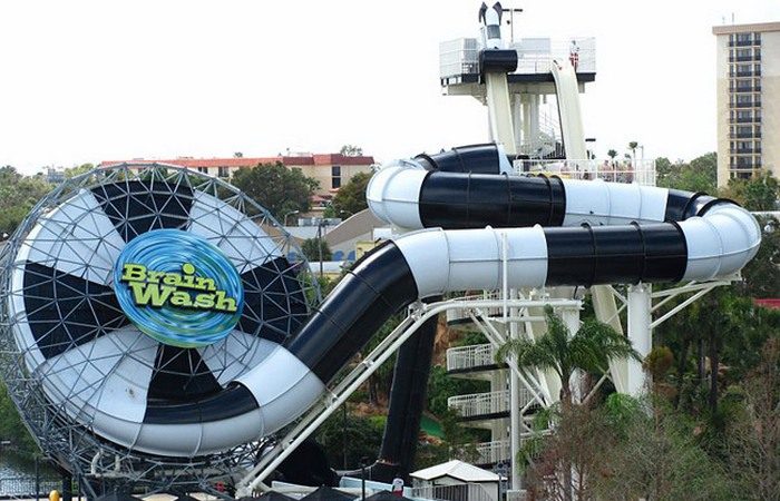 Самые экстремальные водные горки мира