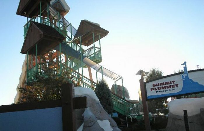 Самые экстремальные водные горки мира