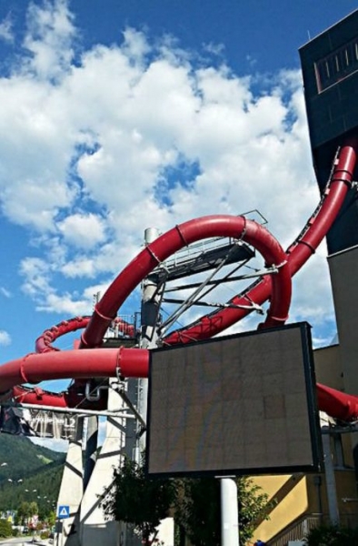 Самые экстремальные водные горки мира