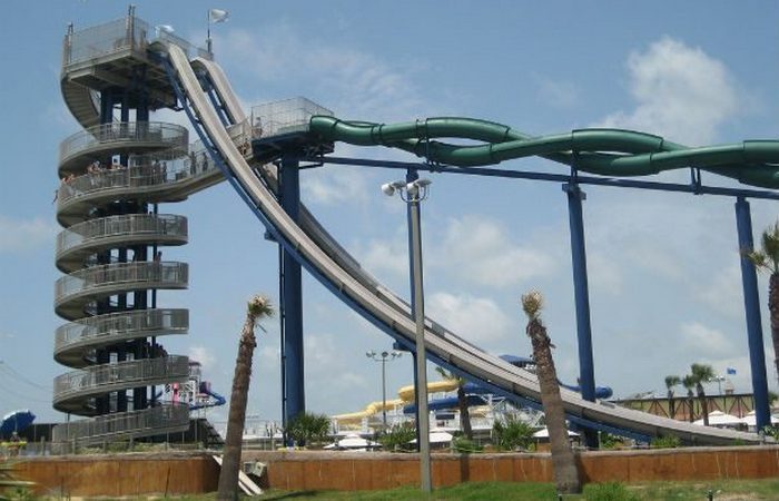 Самые экстремальные водные горки мира