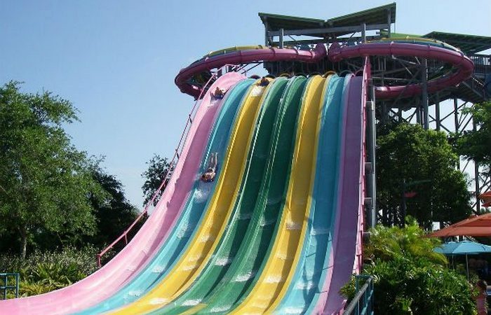 Самые экстремальные водные горки мира