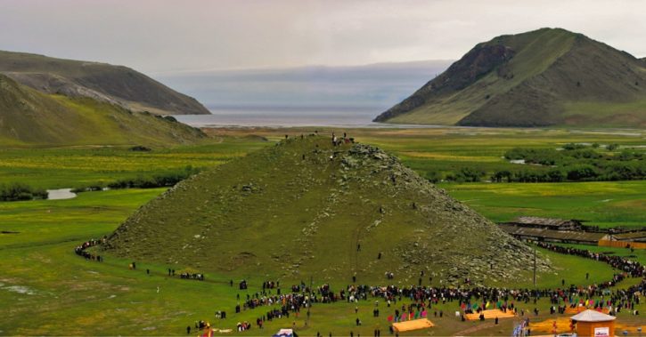 Самые красивые места Байкала