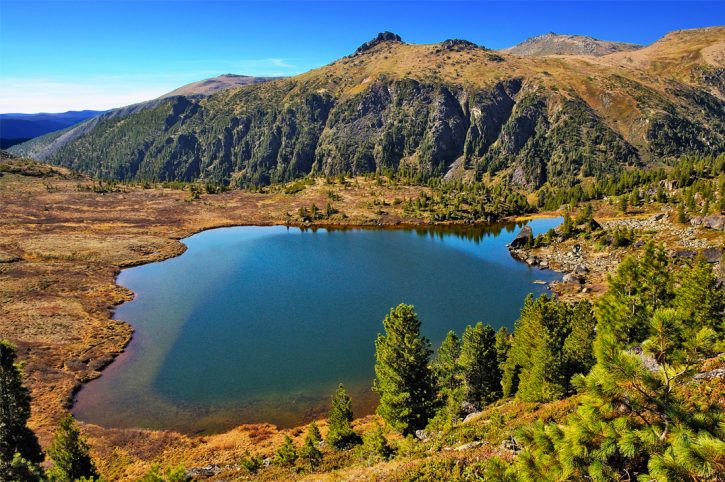 Самые красивые места Байкала