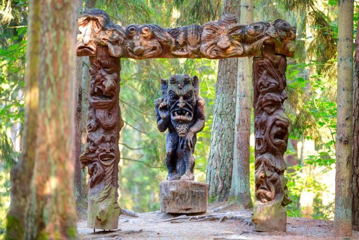 Самые красивые места в Литве