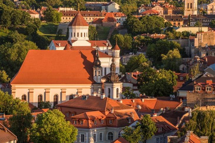 Самые красивые места в Литве