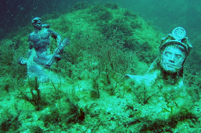 Самые красивые подводные пейзажи