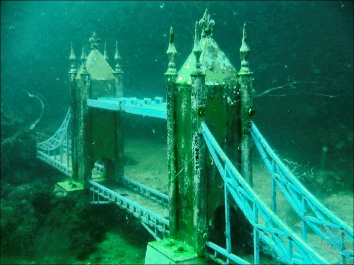 Самые красивые подводные пейзажи