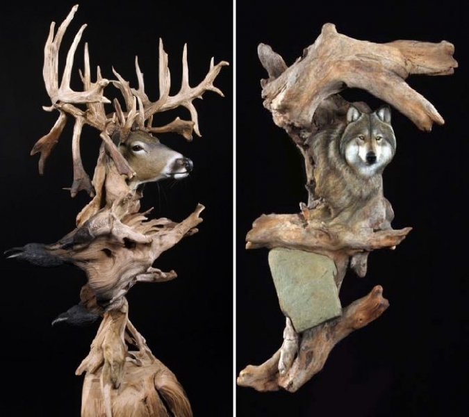 Секреты иллюстрированной резьбы