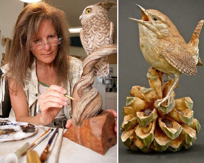 Секреты иллюстрированной резьбы