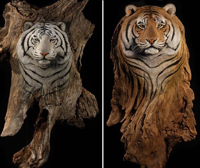 Секреты иллюстрированной резьбы