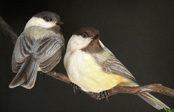 Секреты иллюстрированной резьбы