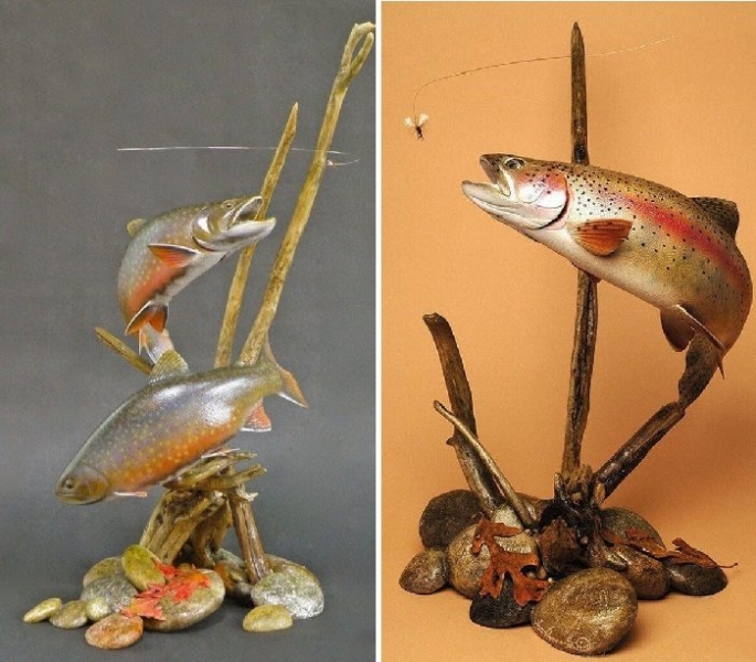 Секреты иллюстрированной резьбы