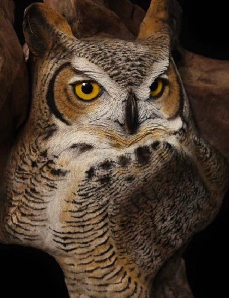 Секреты иллюстрированной резьбы