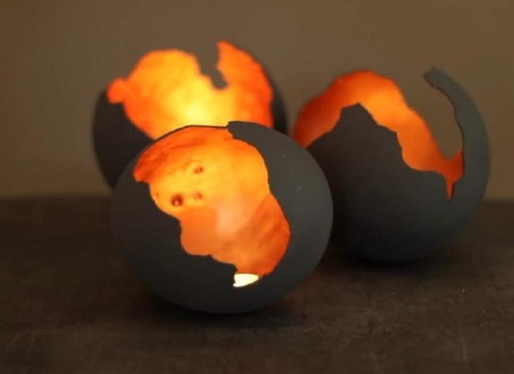 Создаем садовые фигуры своими руками