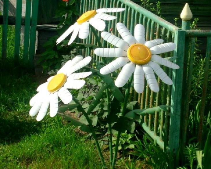 Создаем садовые фигуры своими руками