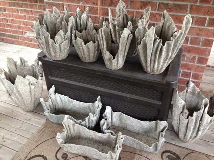 Создаем садовые фигуры своими руками