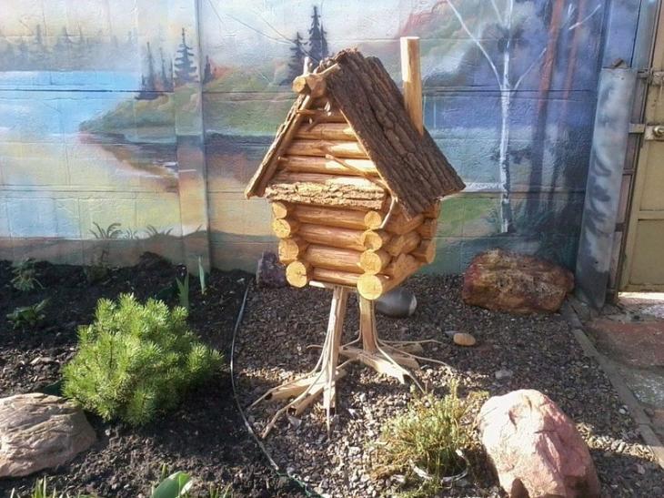 Создаем садовые фигуры своими руками