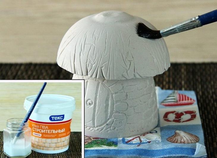 Создаем садовые фигуры своими руками