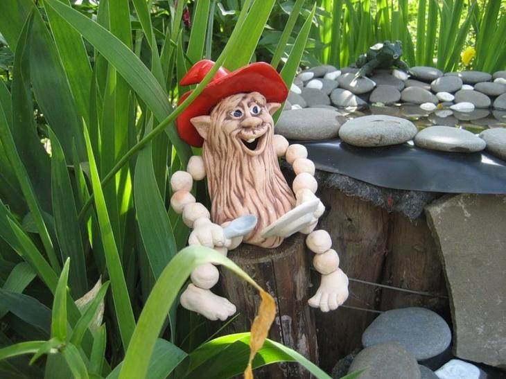 Создаем садовые фигуры своими руками