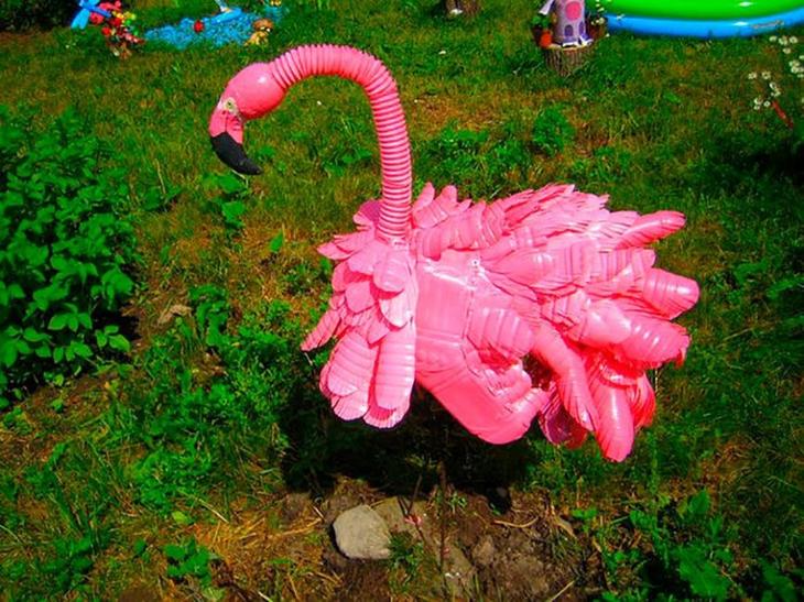 Создаем садовые фигуры своими руками